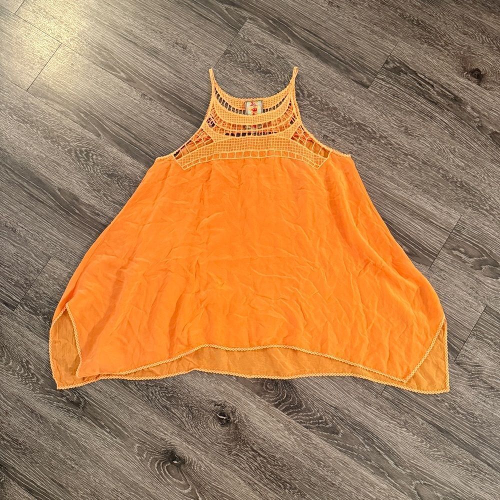 Johnny Was Women's Gigi Crochet Tank Tunic